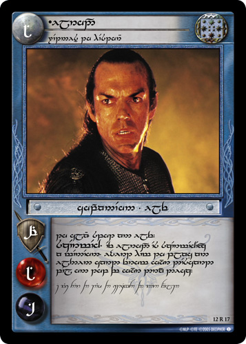 Elrond, Witness to History (T)
